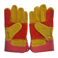 Industrial Safety Cow Split Leather Working Gloves